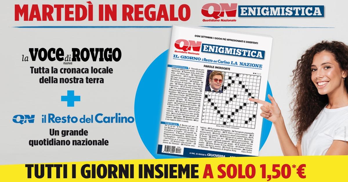 Domani l'Enigmistica è in omaggio - La Voce di Rovigo