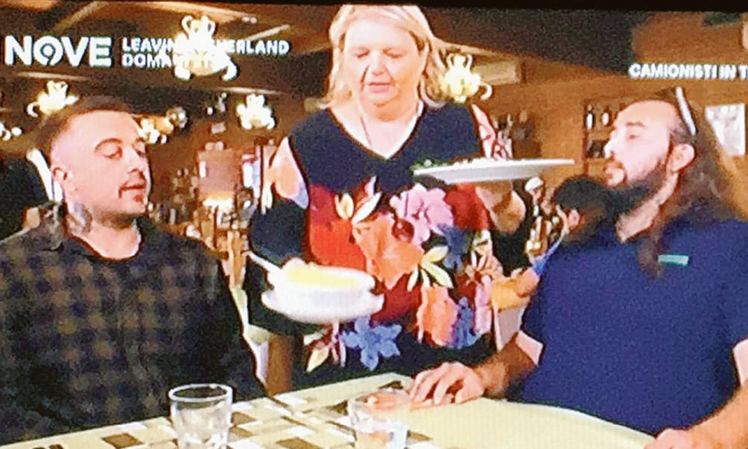 Al Palladio La Stella Di Chef Rubio La Voce Di Rovigo