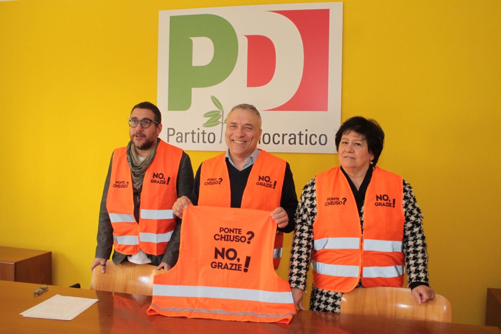 Pd: pronti a bloccare il Giro d'Italia