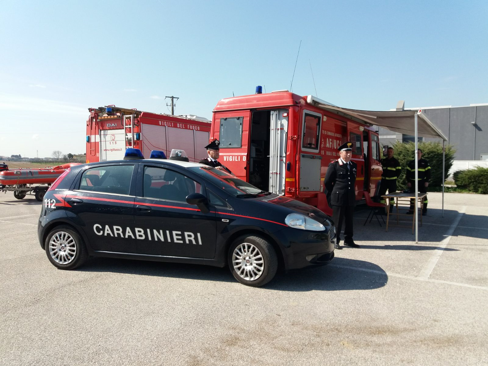 Si spera ancora di trovare Luca