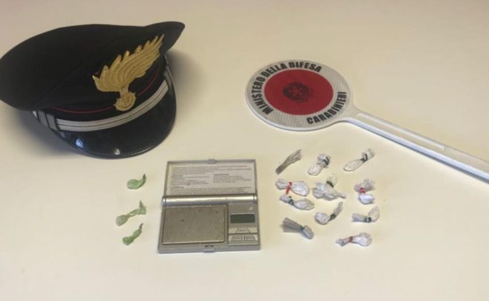 Droga nel rave party bloccato dai carabinieri