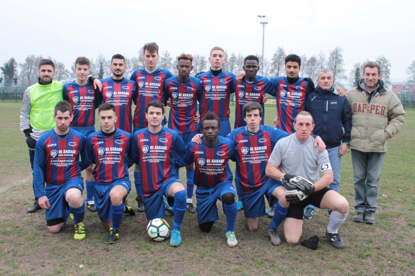 Union San Martino, arriva la capolista