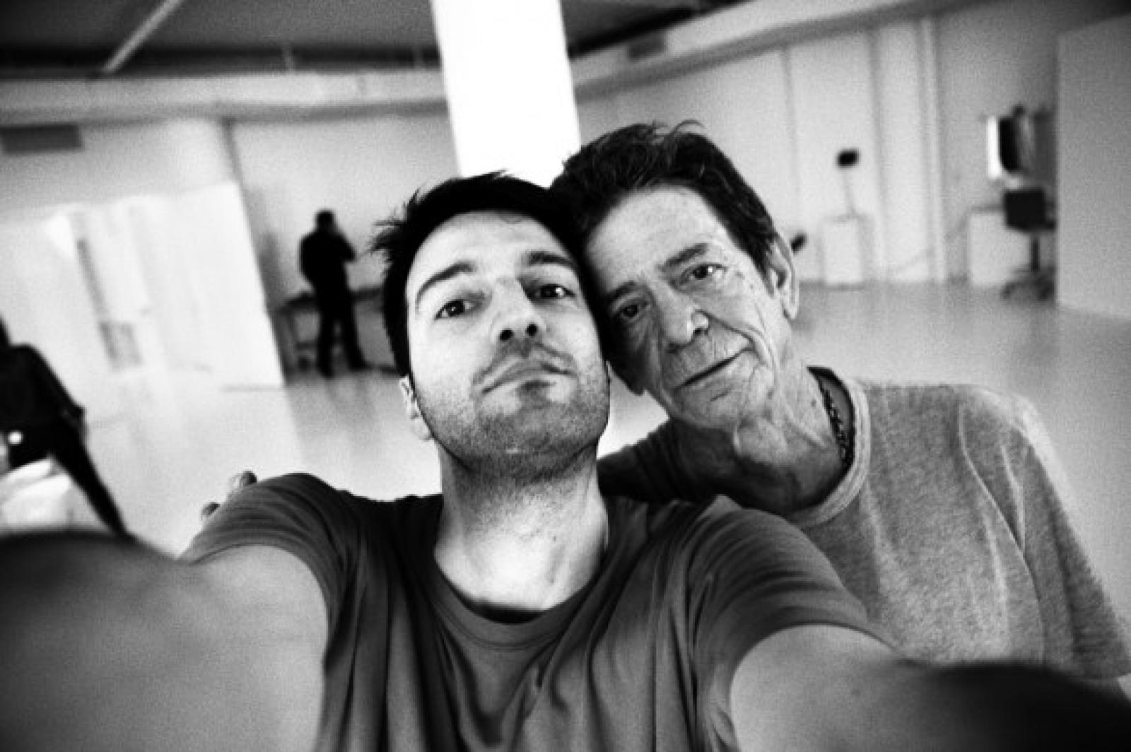 Ha fotografato Lou Reed (per dirne una), snobbato dal maggio rodigino