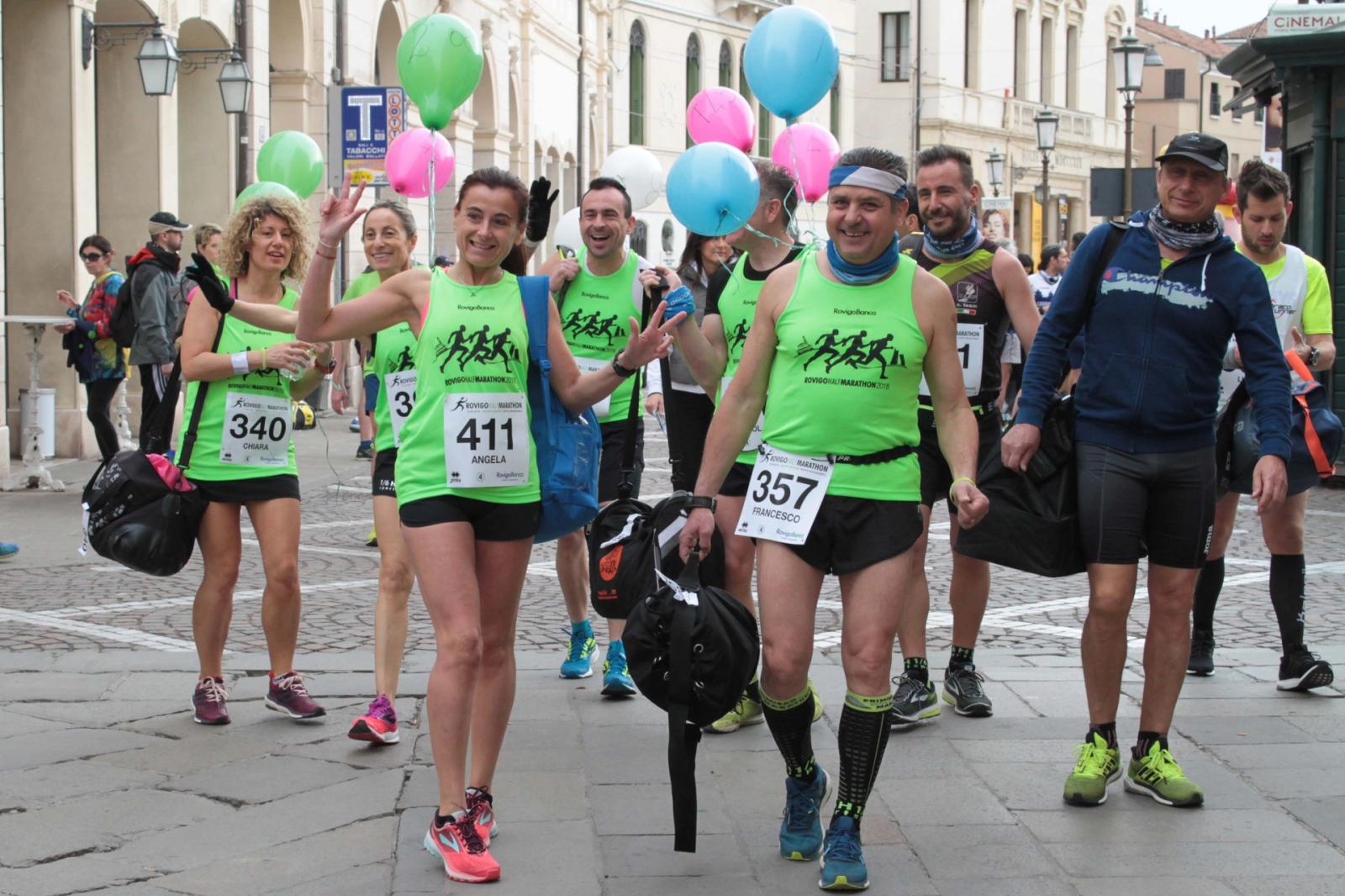 La carica dei settecento alla Half Marathon: ecco nomi e tempi