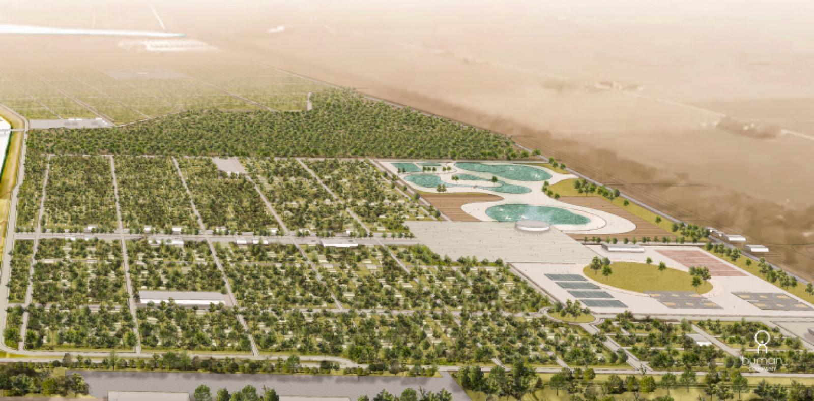 "A che punto siamo con il villaggio turistico nell'ex centrale?"