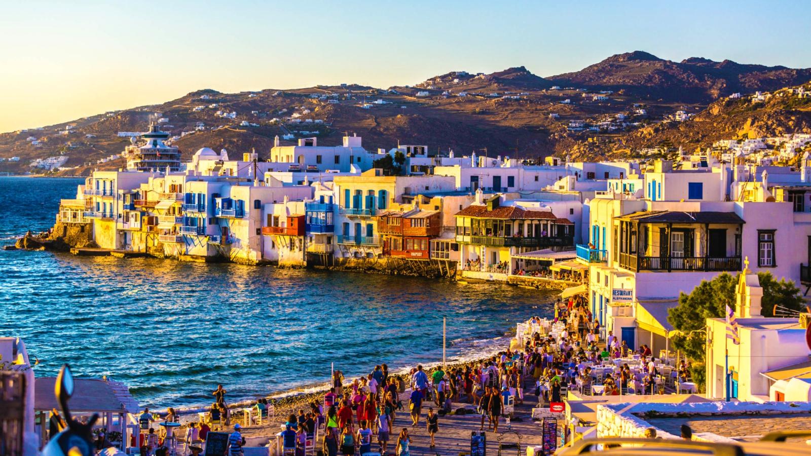 Un'estate di divertimento e di relax a Mykonos