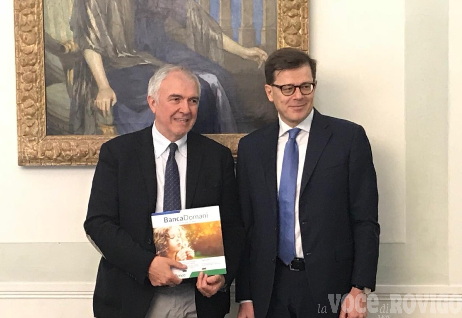 Cresce RovigoBanca, pronta per il grande gruppo