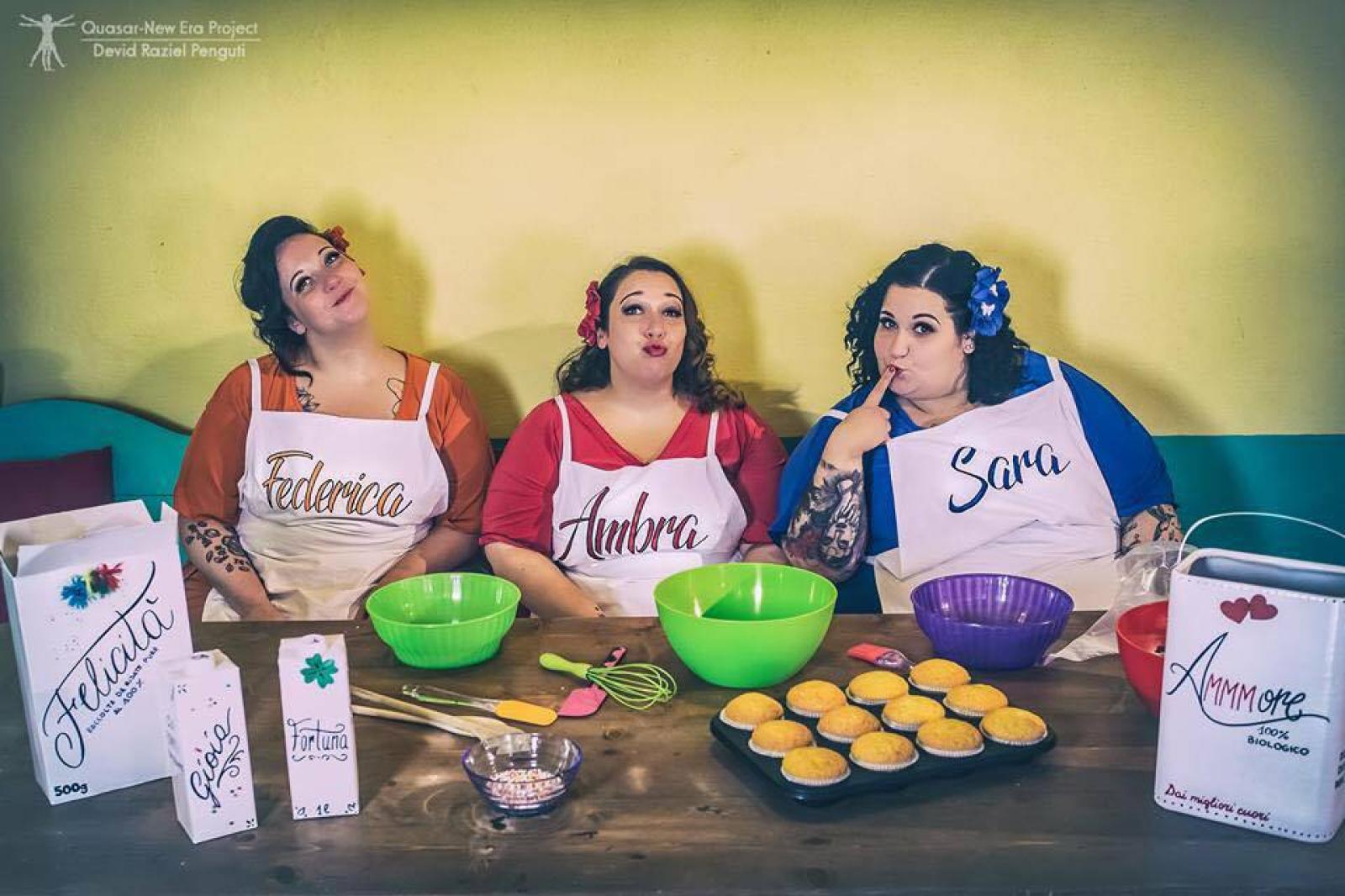 Foxy Ladies, che magico trio