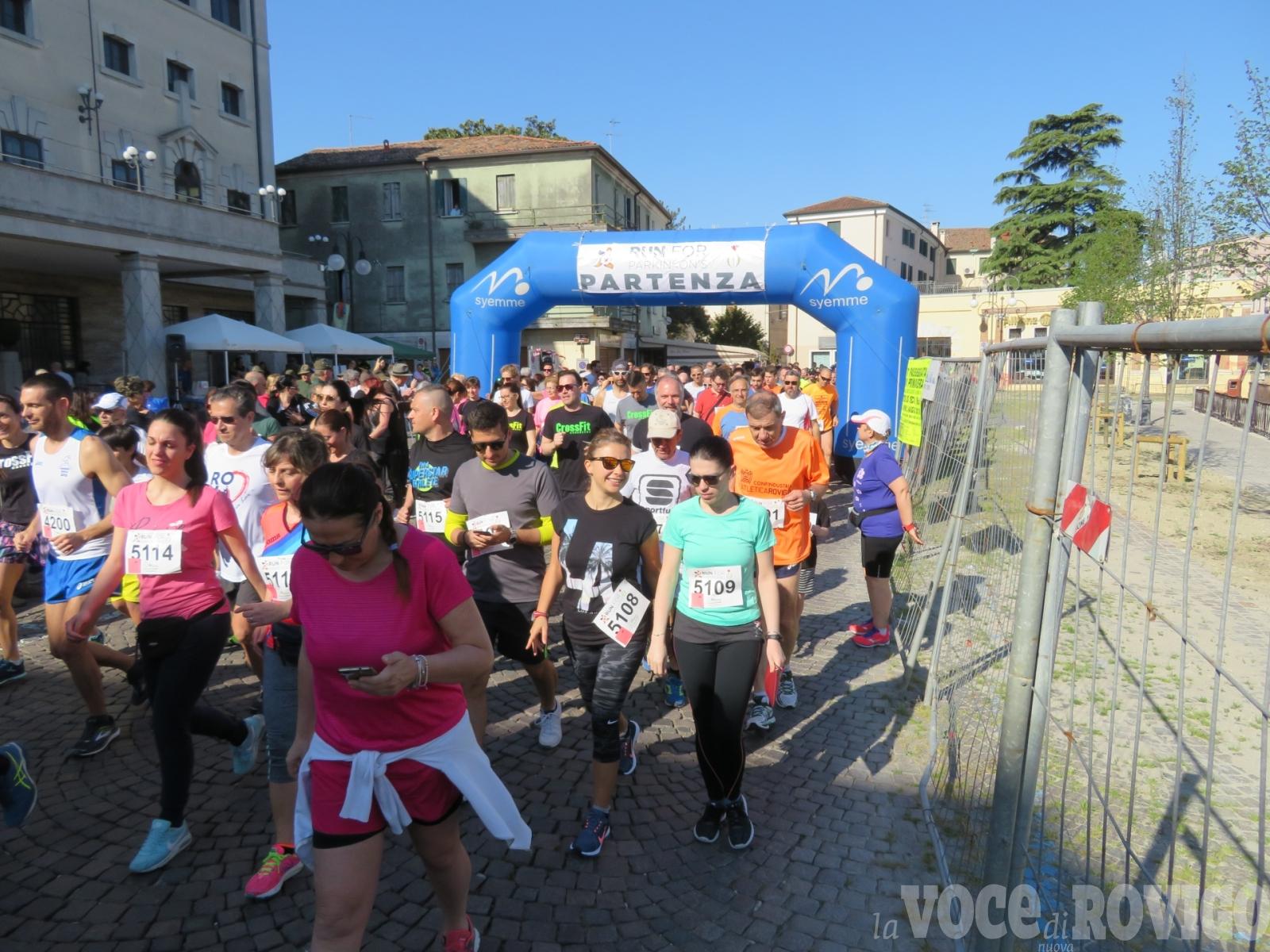 Run for Parkinson's, una beneficenza da record