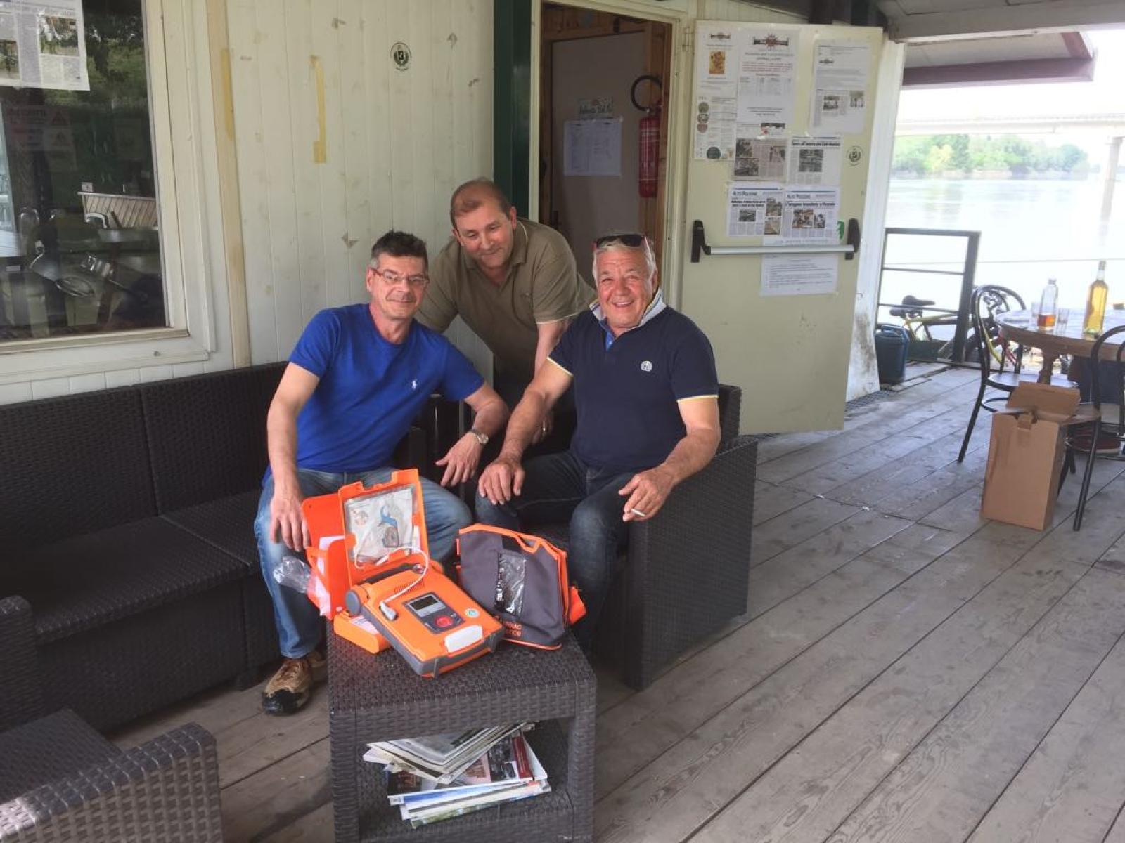 Il club nautico a prova di cuore