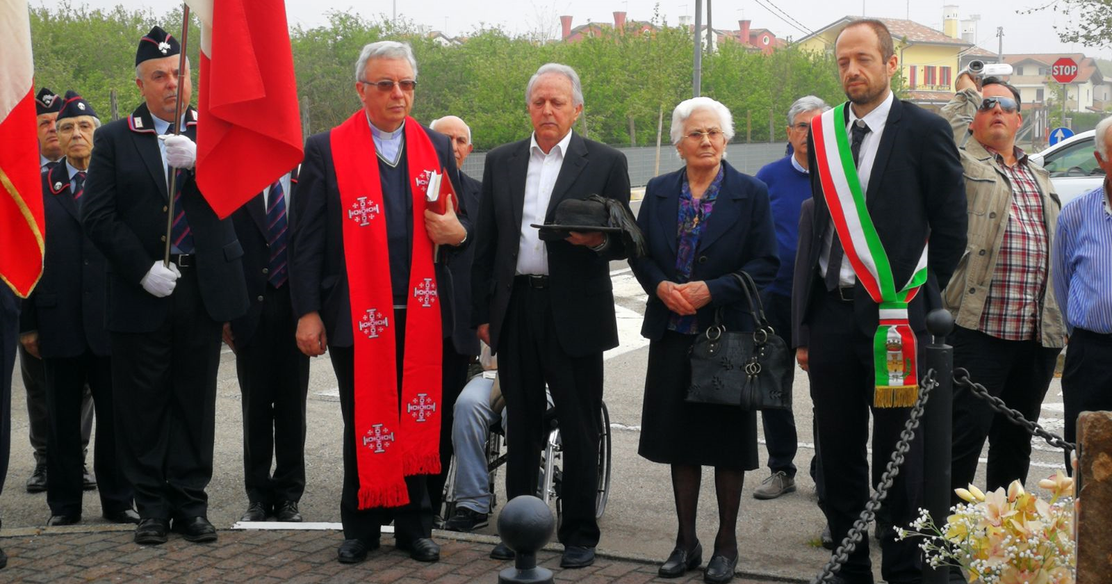 L&rsquo;Anc diserta la celebrazione