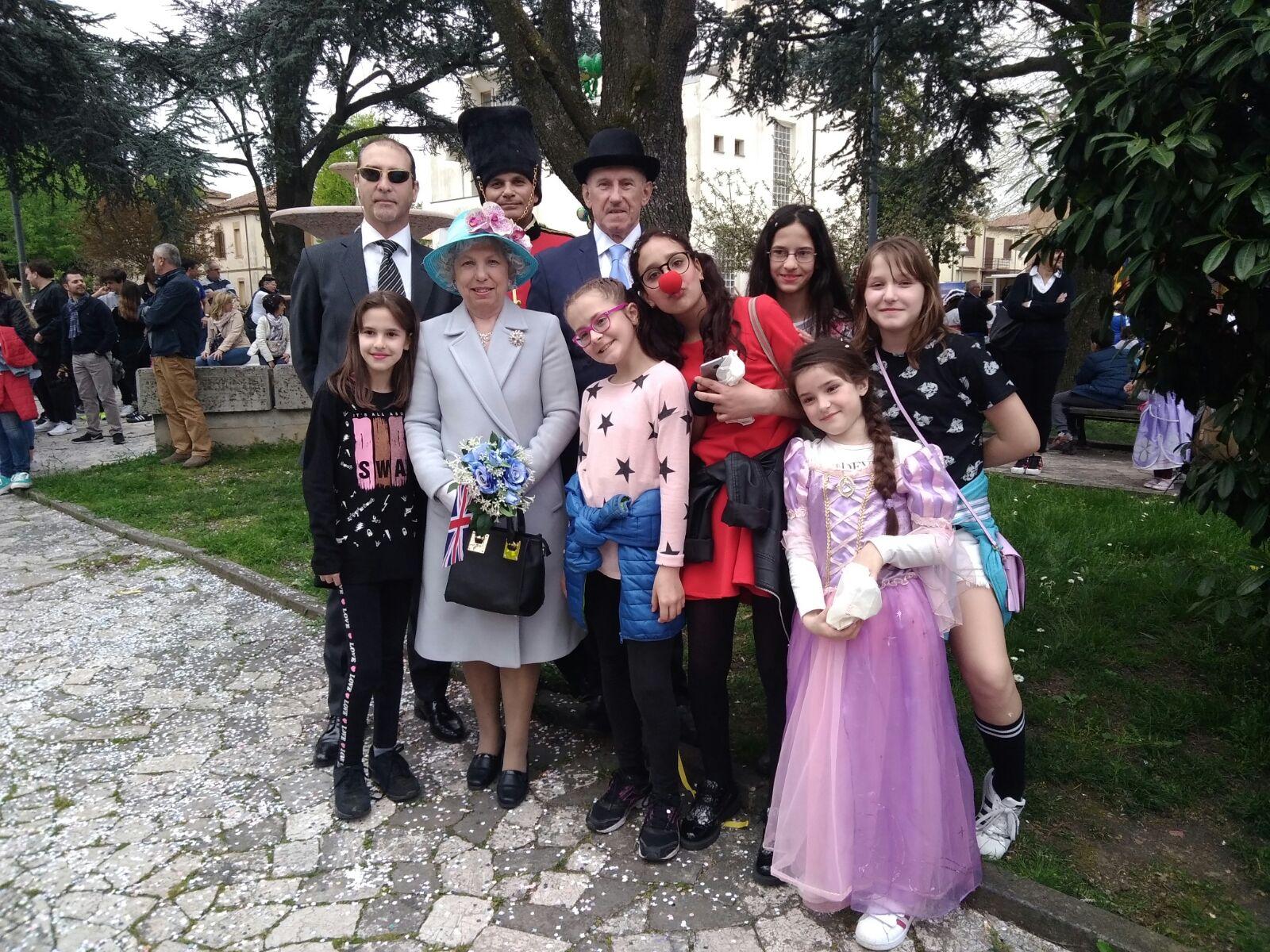 La regina Solidea sbarca su Rai 2