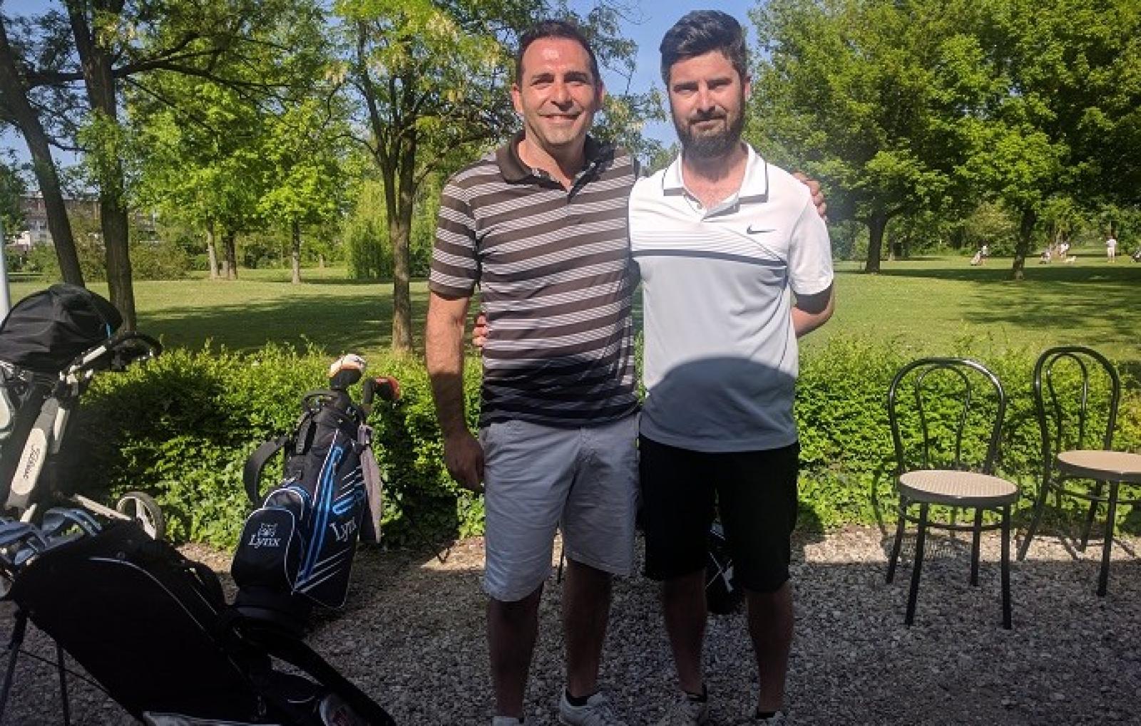 Scanavacca campione anche sul green