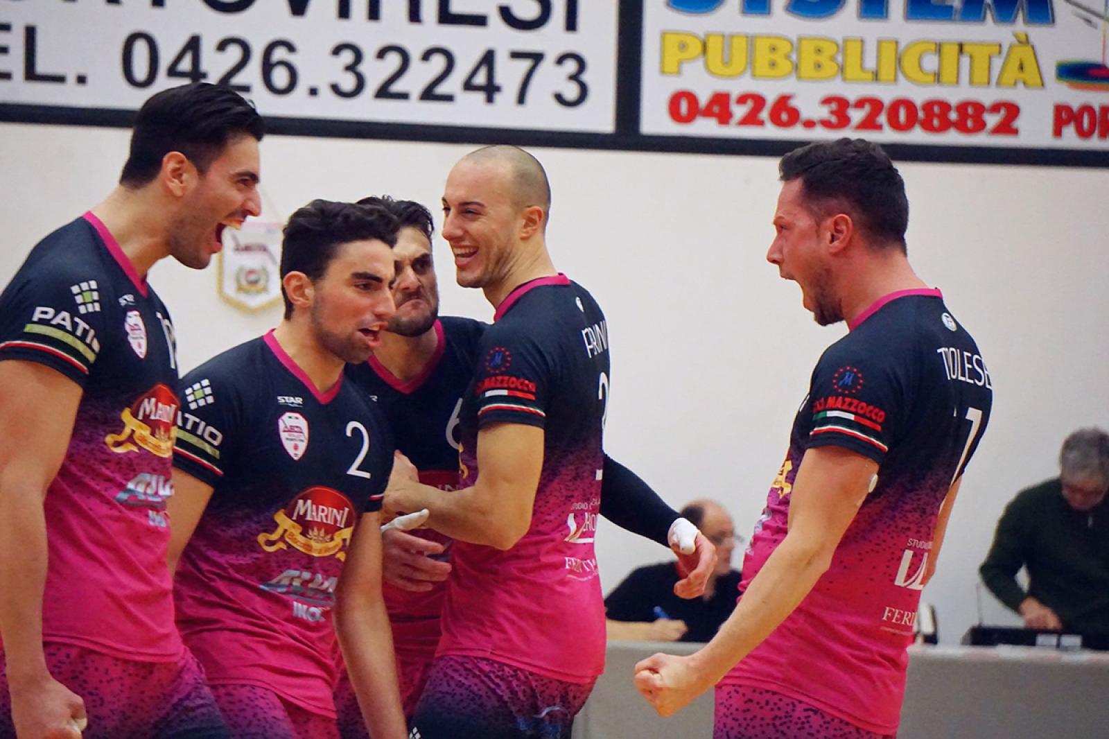 Alva Inox, al via i play off