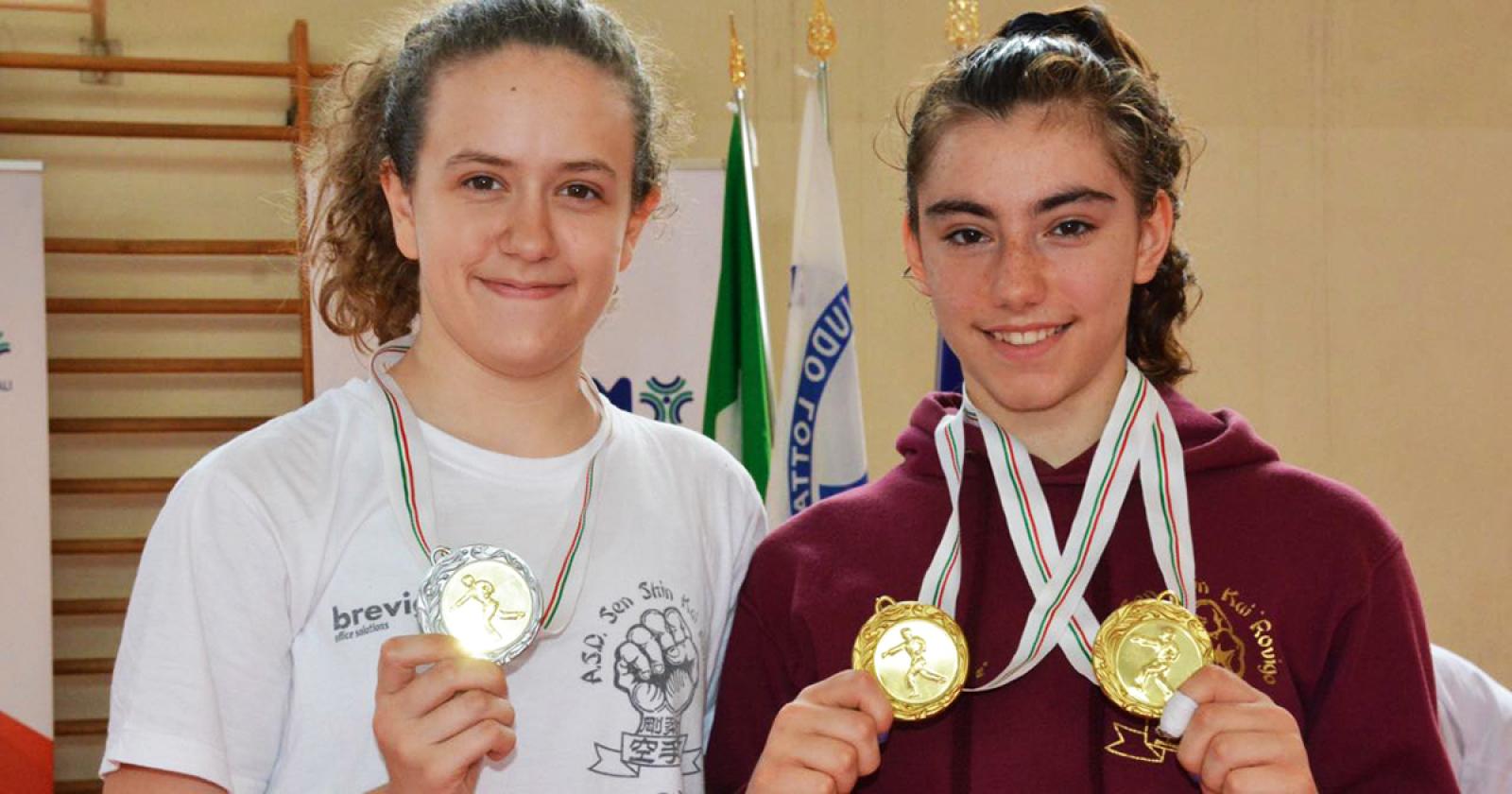 Orsetti e Roversi ai Nazionali