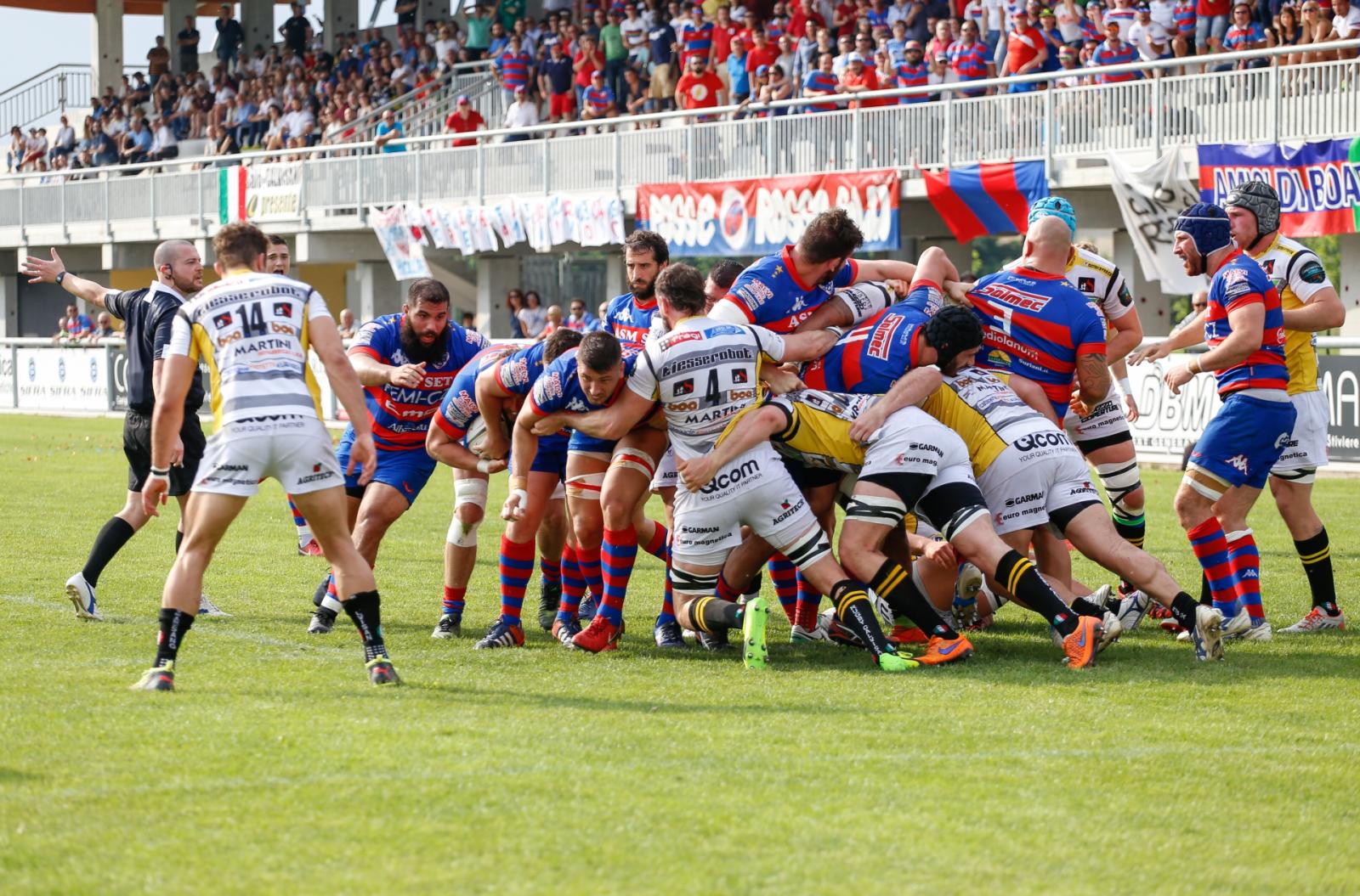 &ldquo;Fiero di restare a Rovigo&rdquo;