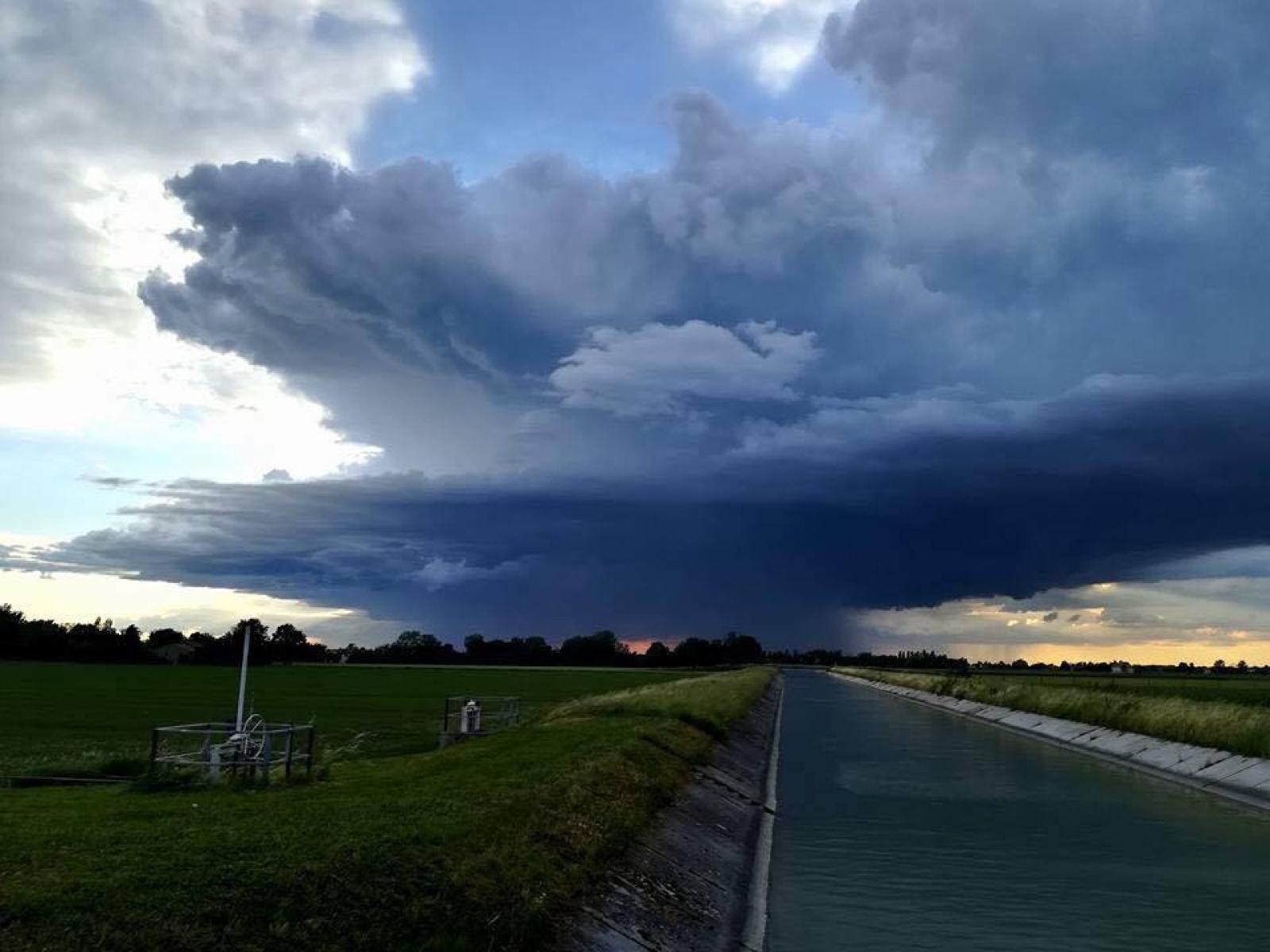 In arrivo una forte ondata di maltempo: allerta della Protezione civile