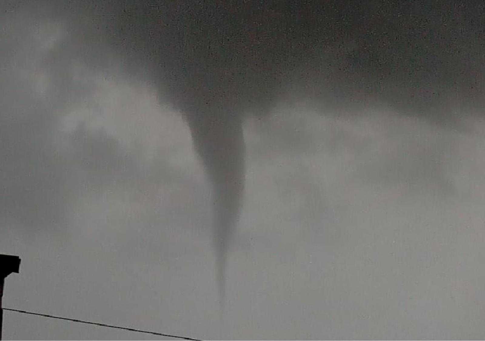 Questo ha messo davvero paura, ma fortunatamente nessun danno