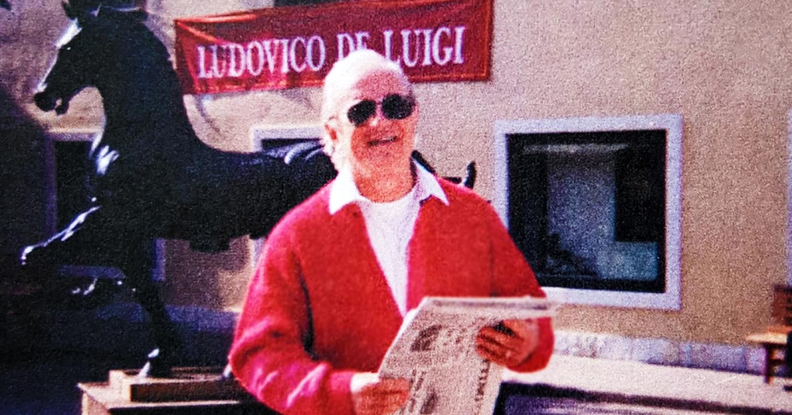 Lo storico barbiere diventa Cavaliere