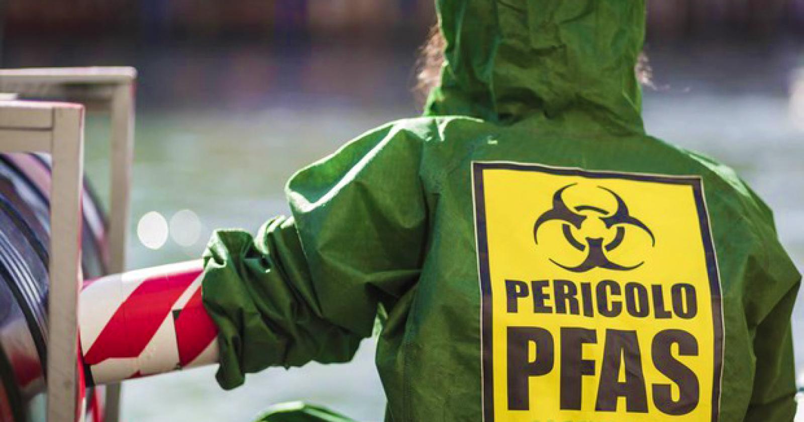 Pfas, Cavarzere e Cona monitorate