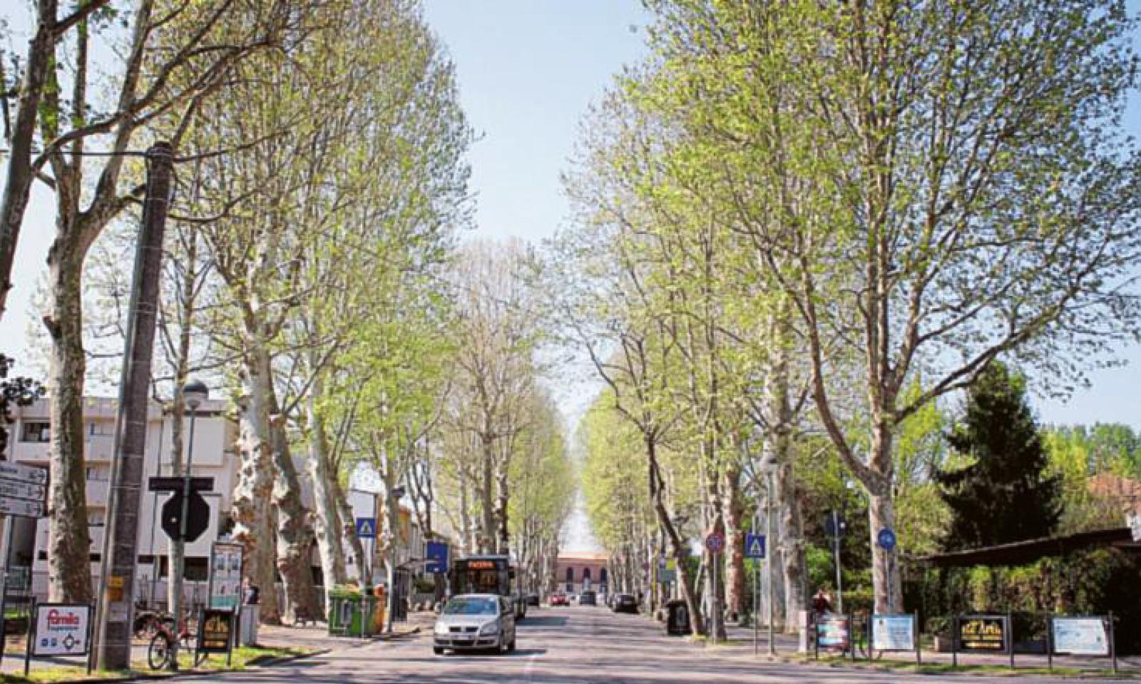 Dal viale della stazione si potr&agrave; solo uscire