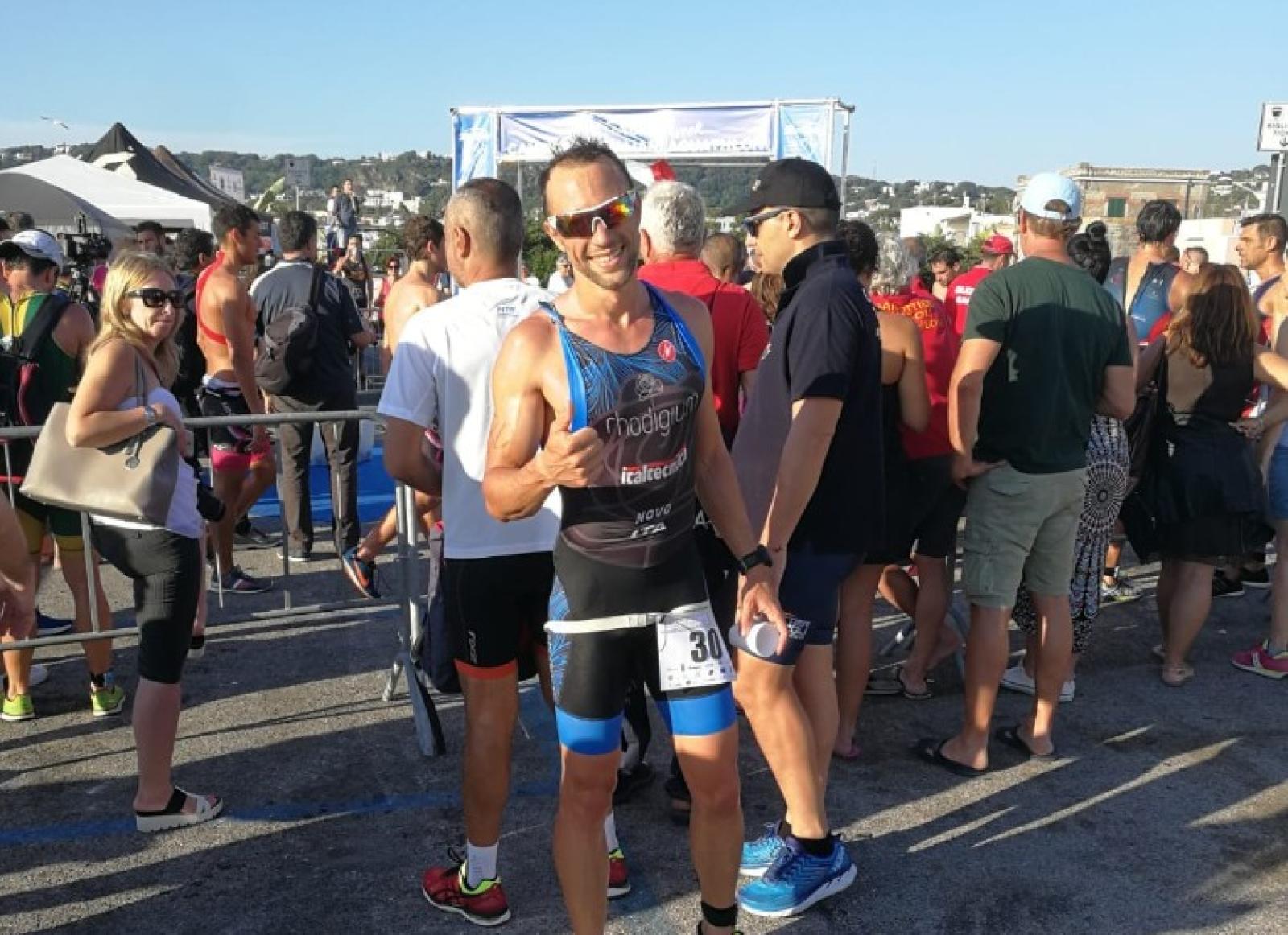 Enrico Novo vicecampione italiano