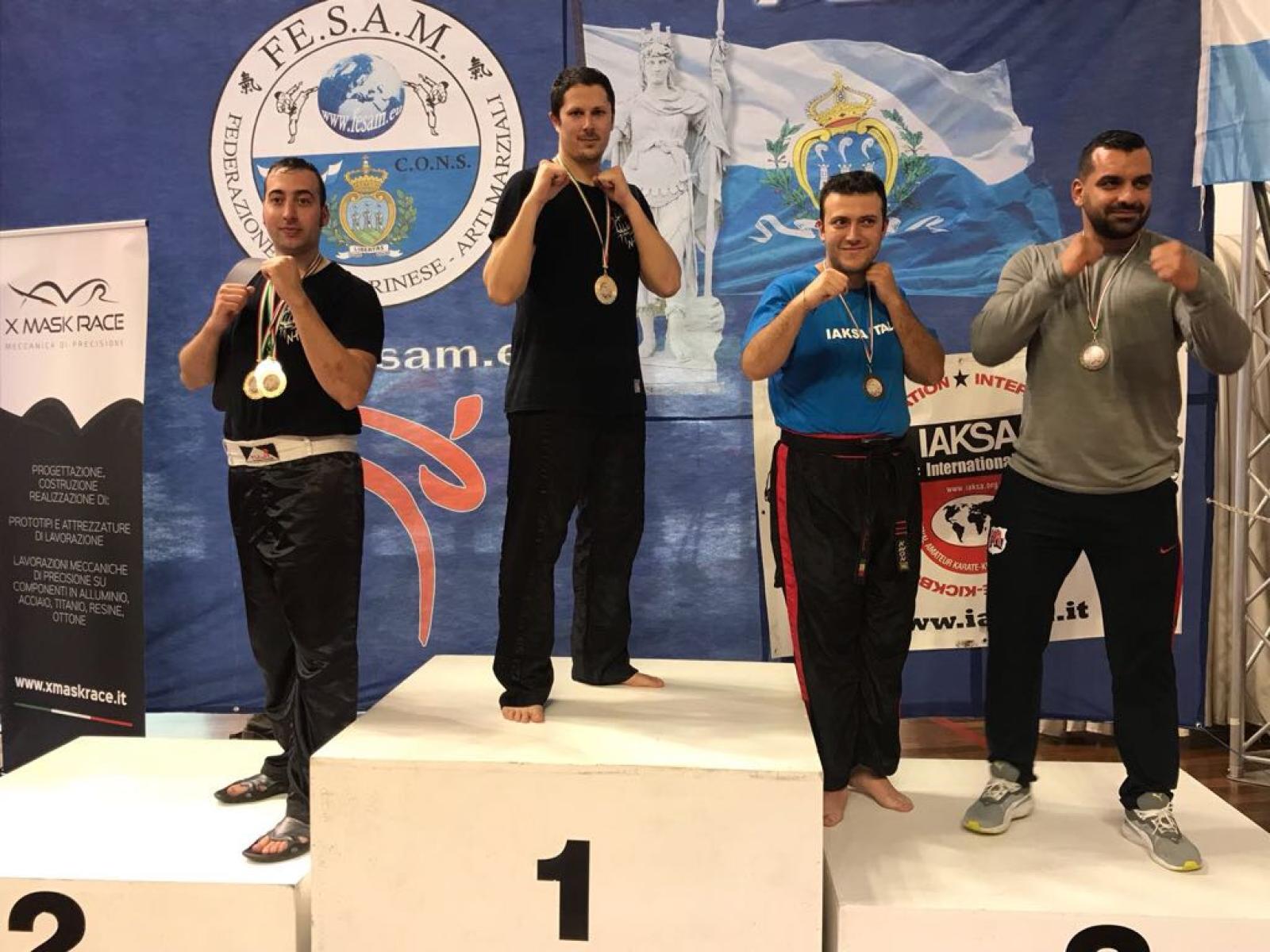 New Fighters, avventure mondiali