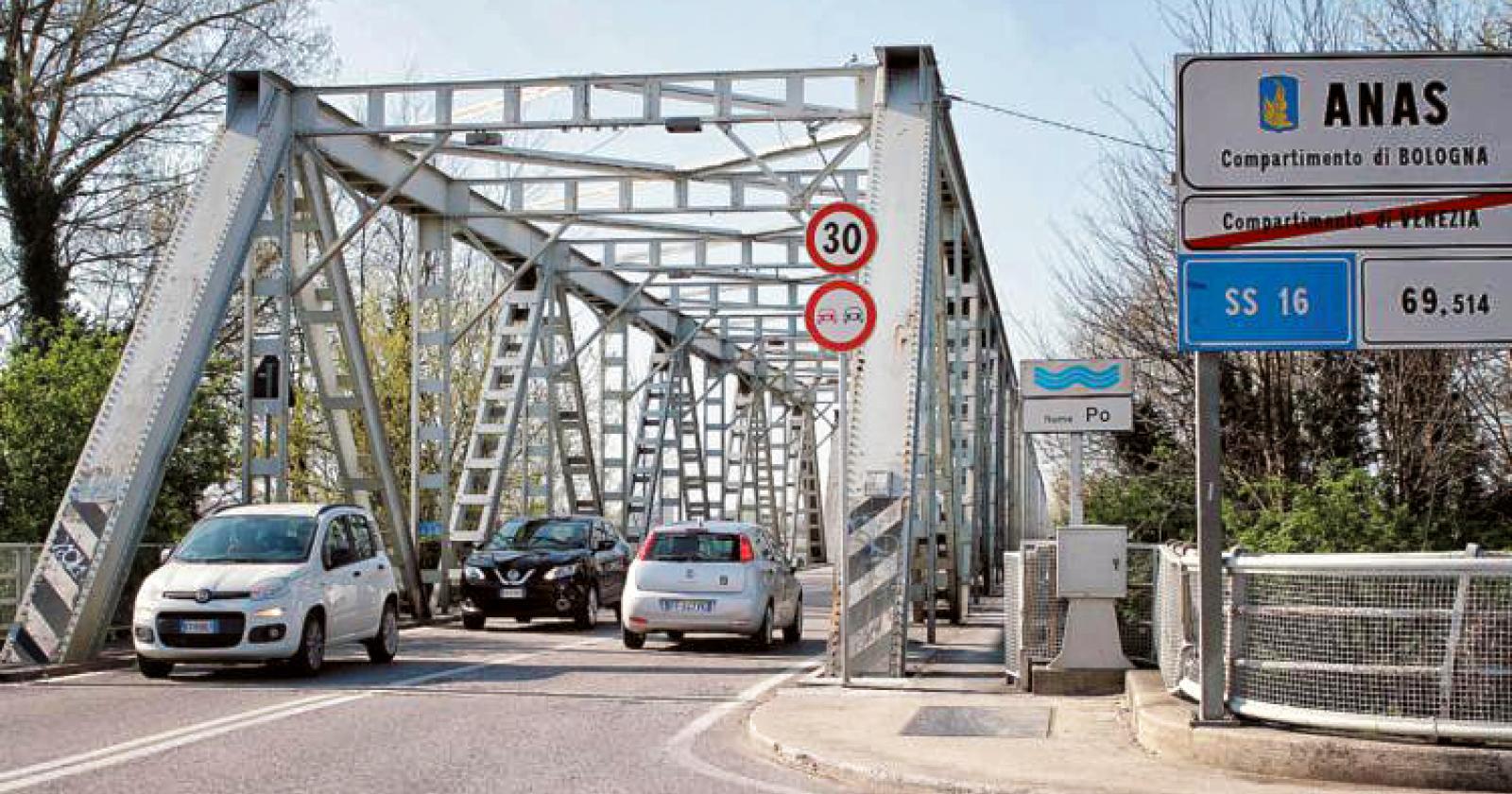 Ponte sul Po, nessun cantiere