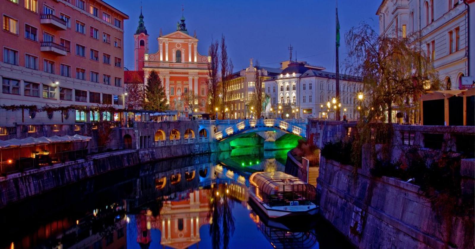 Viaggio nella citt&agrave; dei draghi: Lubiana