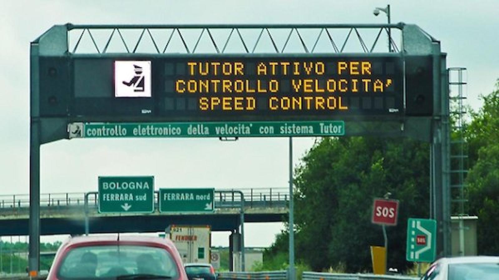 In autostrada tornano i tutor