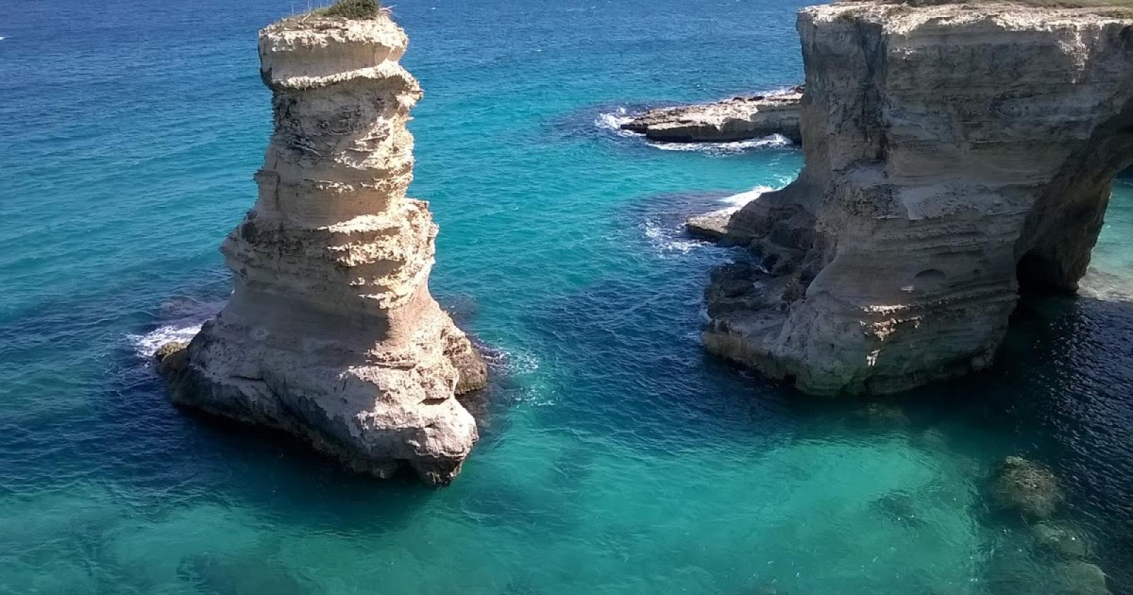 Salento, i guardiani di roccia che sorvegliano il mare