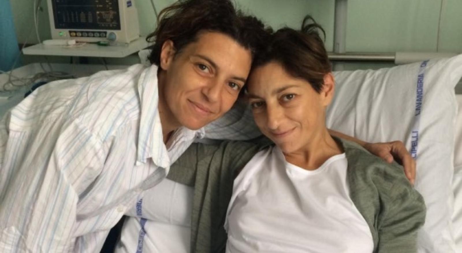 Dona un rene alla sorella, come il padre aveva fatto col fratello