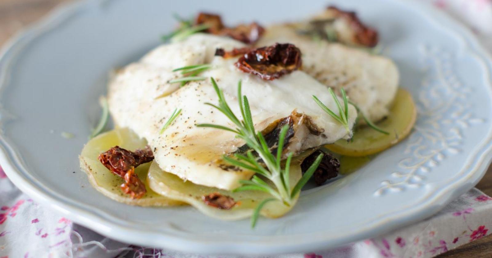 Branzino con topinambur, prelibatezza da provare