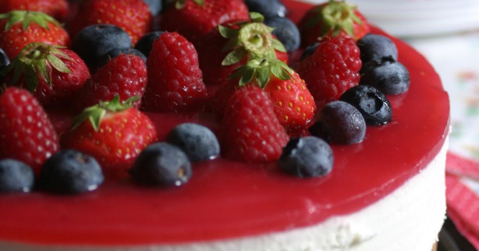 Dolce cheesecake, creazione fanstastica