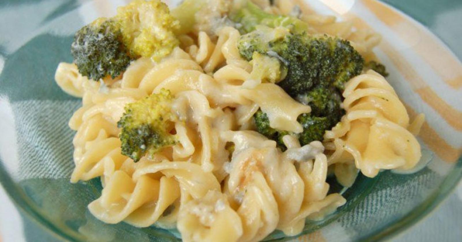 Fusilli speciali con broccoli e ricotta