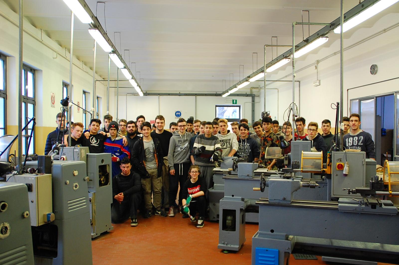 Gli studenti fanno rivivere il laboratorio