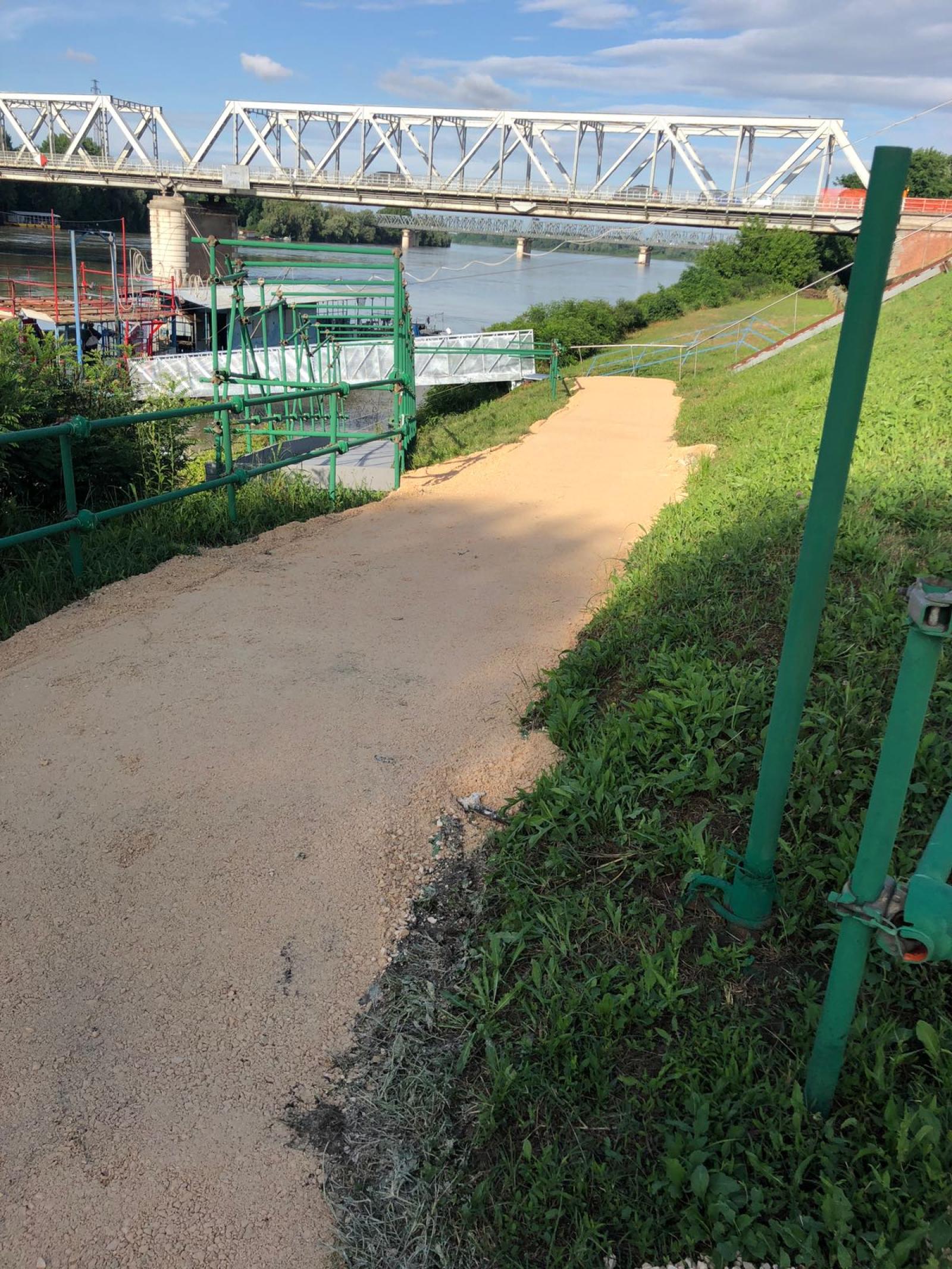 Traghetto sul Po, luned&igrave; mattina alle 5 il varo