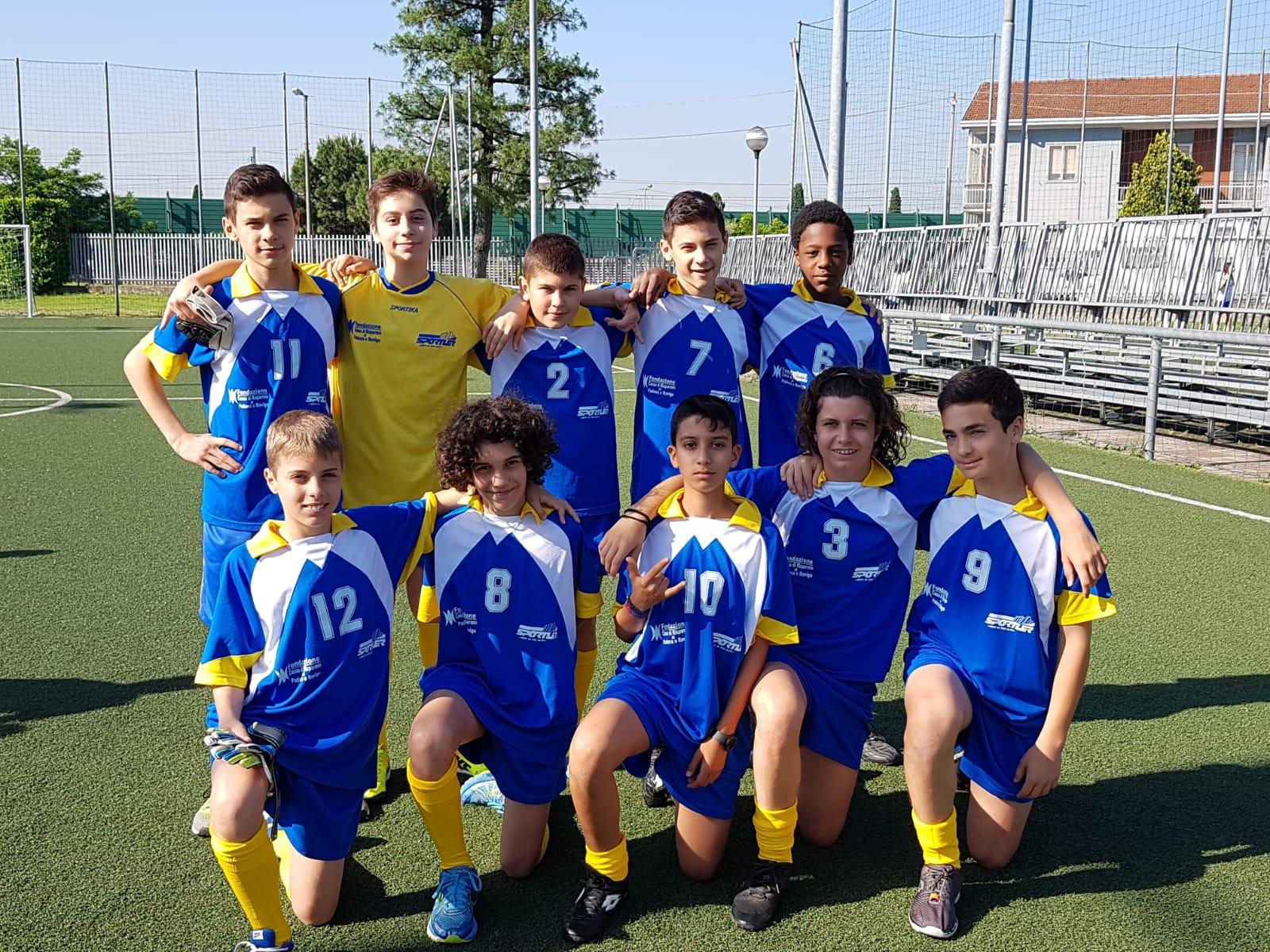 La scuola "Alberto Mario" campione regionale