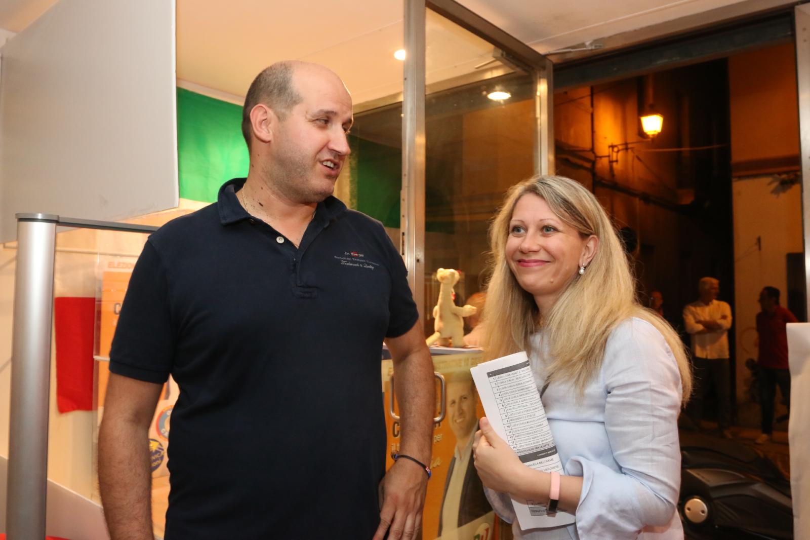 Adria, ballottaggio fra Barbierato e Cavallari