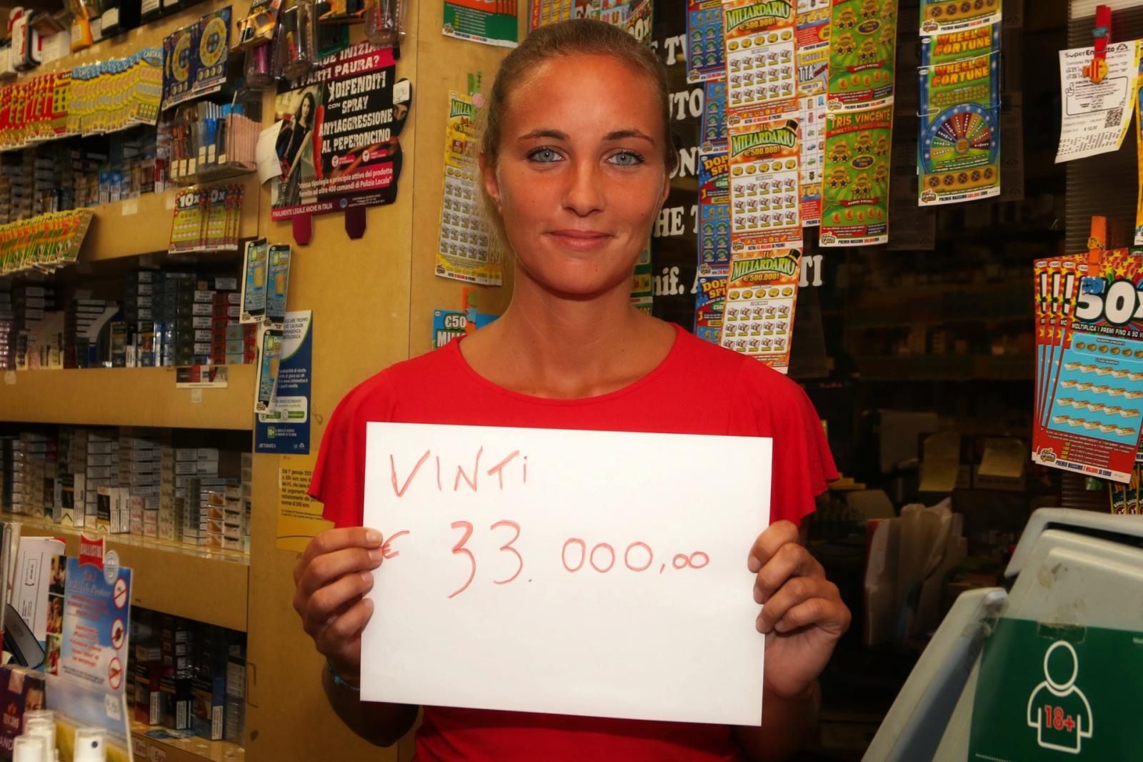 Centra un 5 e vince 102mila euro