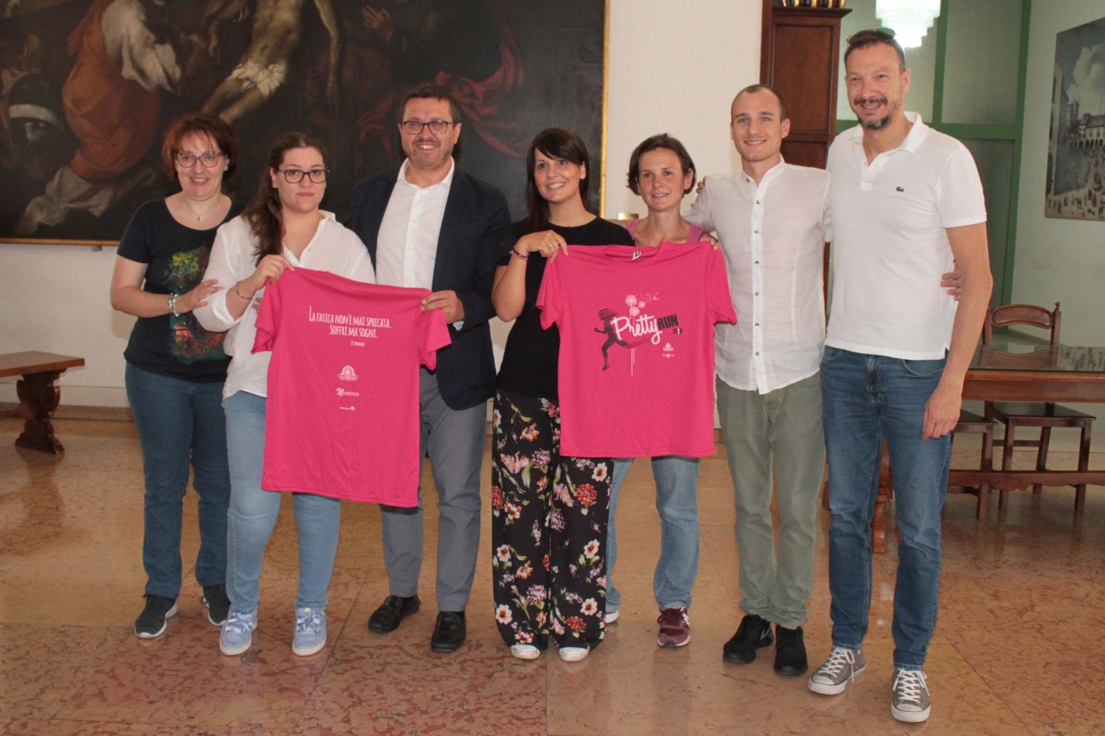 Una corsa tutta al femminile