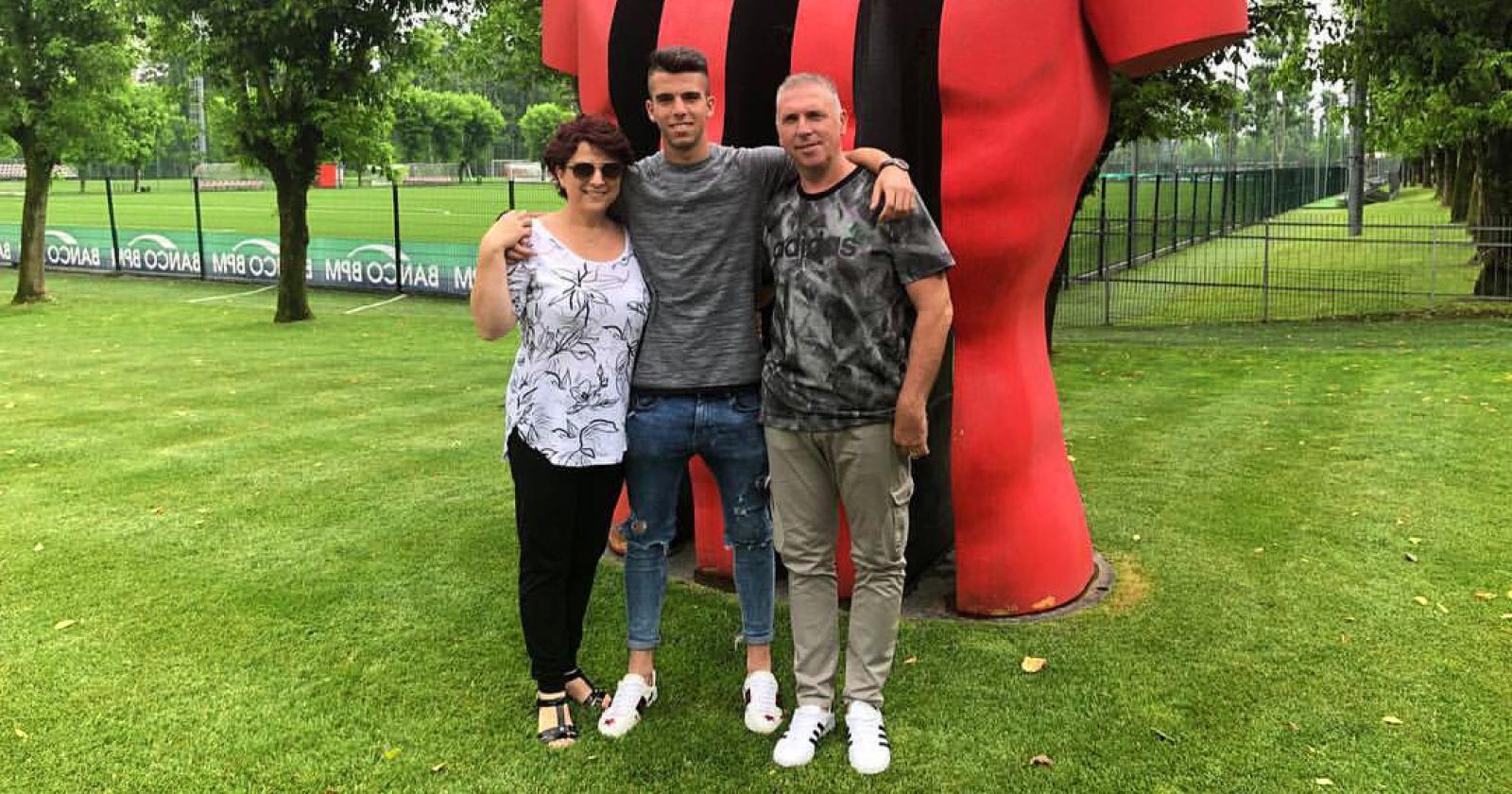 Matteo Soncin al Milan per altre tre stagioni