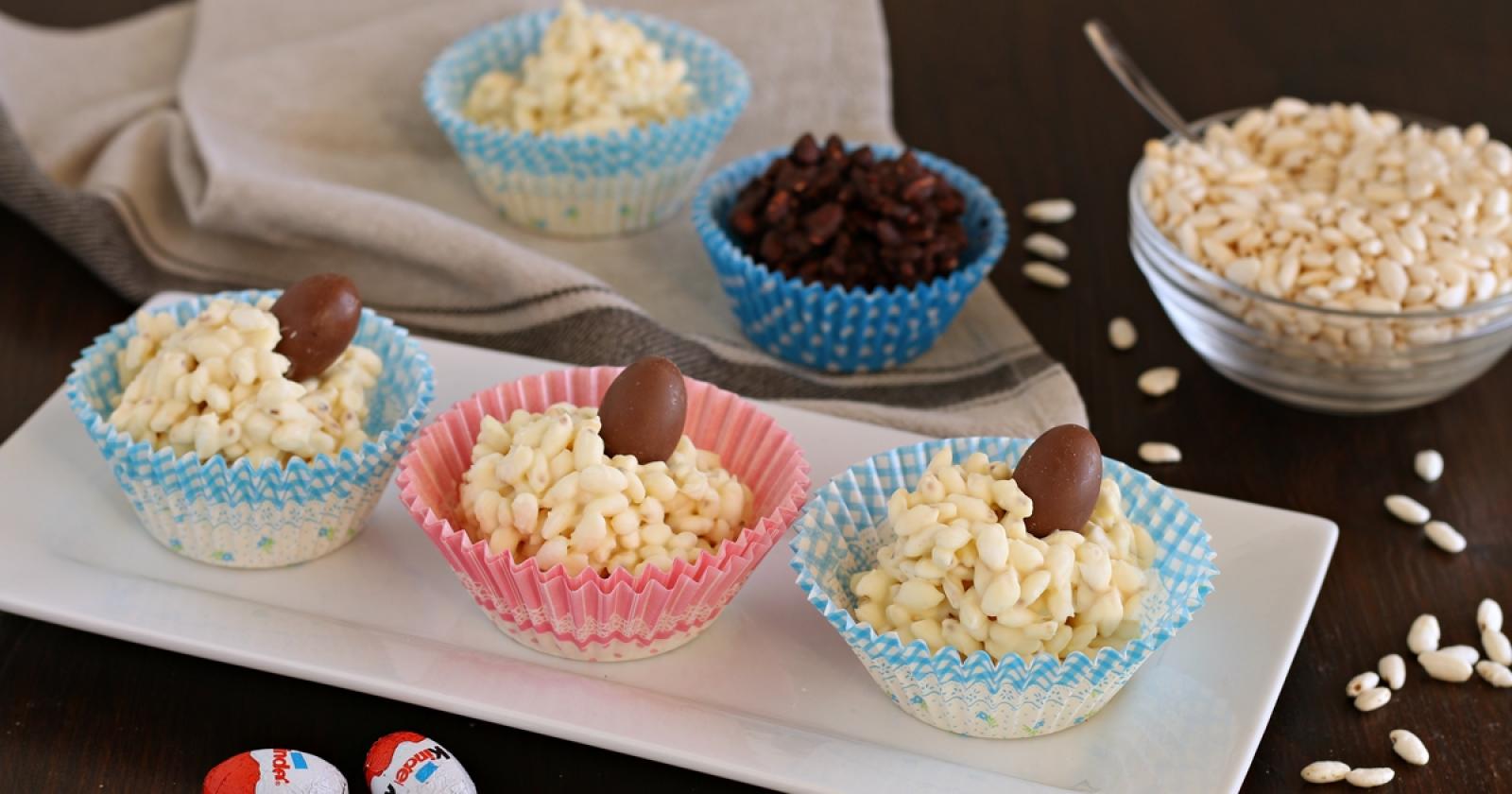 Tartufi croccanti di riso