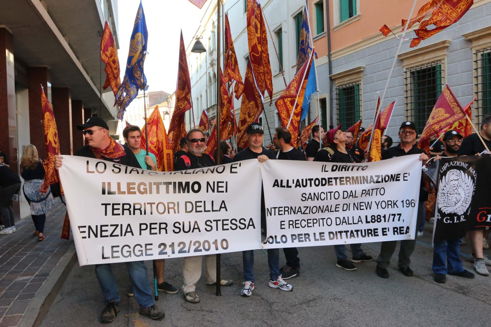 Venetisti, il processo va a sentenza