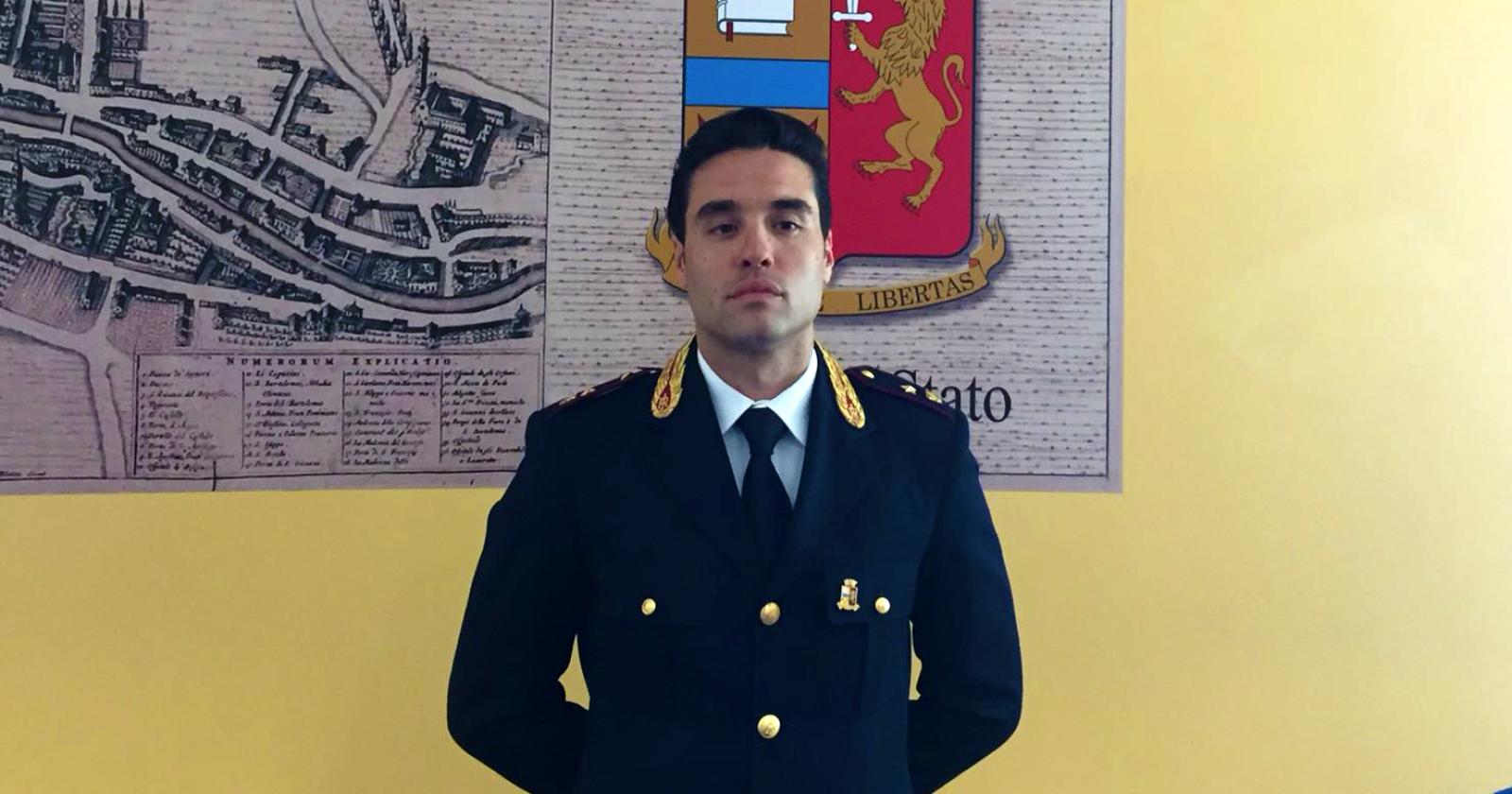 Squadra mobile, arrivato il nuovo dirigente