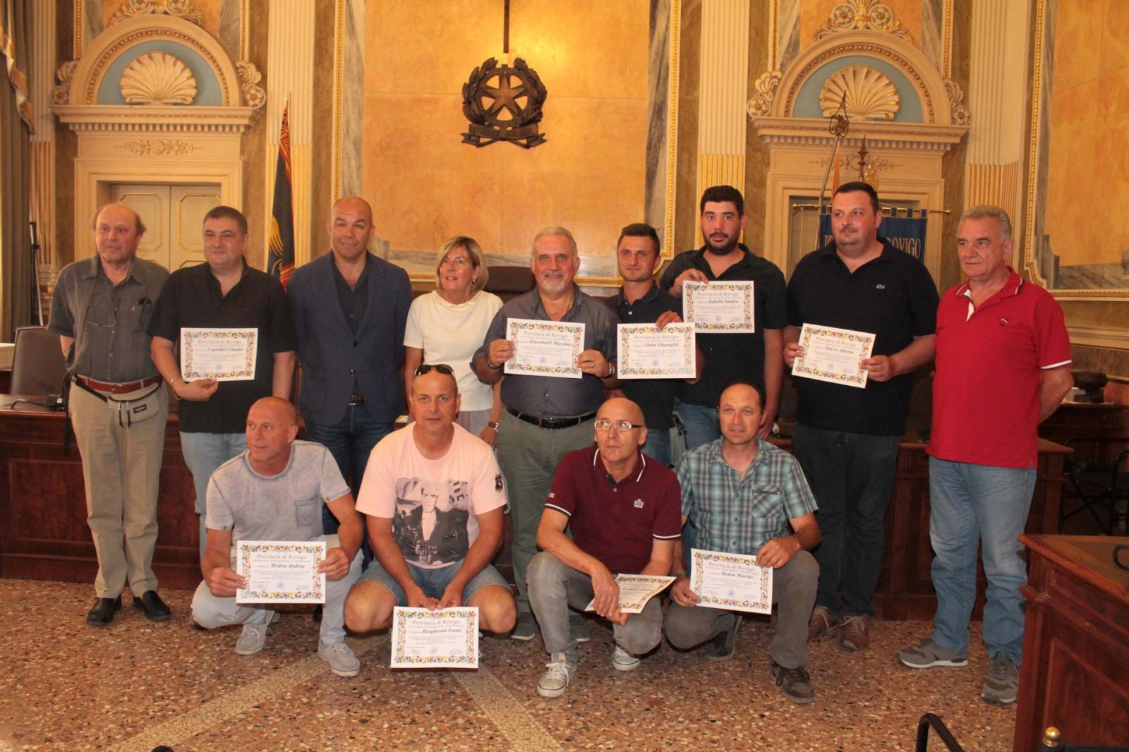 Caccia al cinghiale: pronte le 12 doppiette