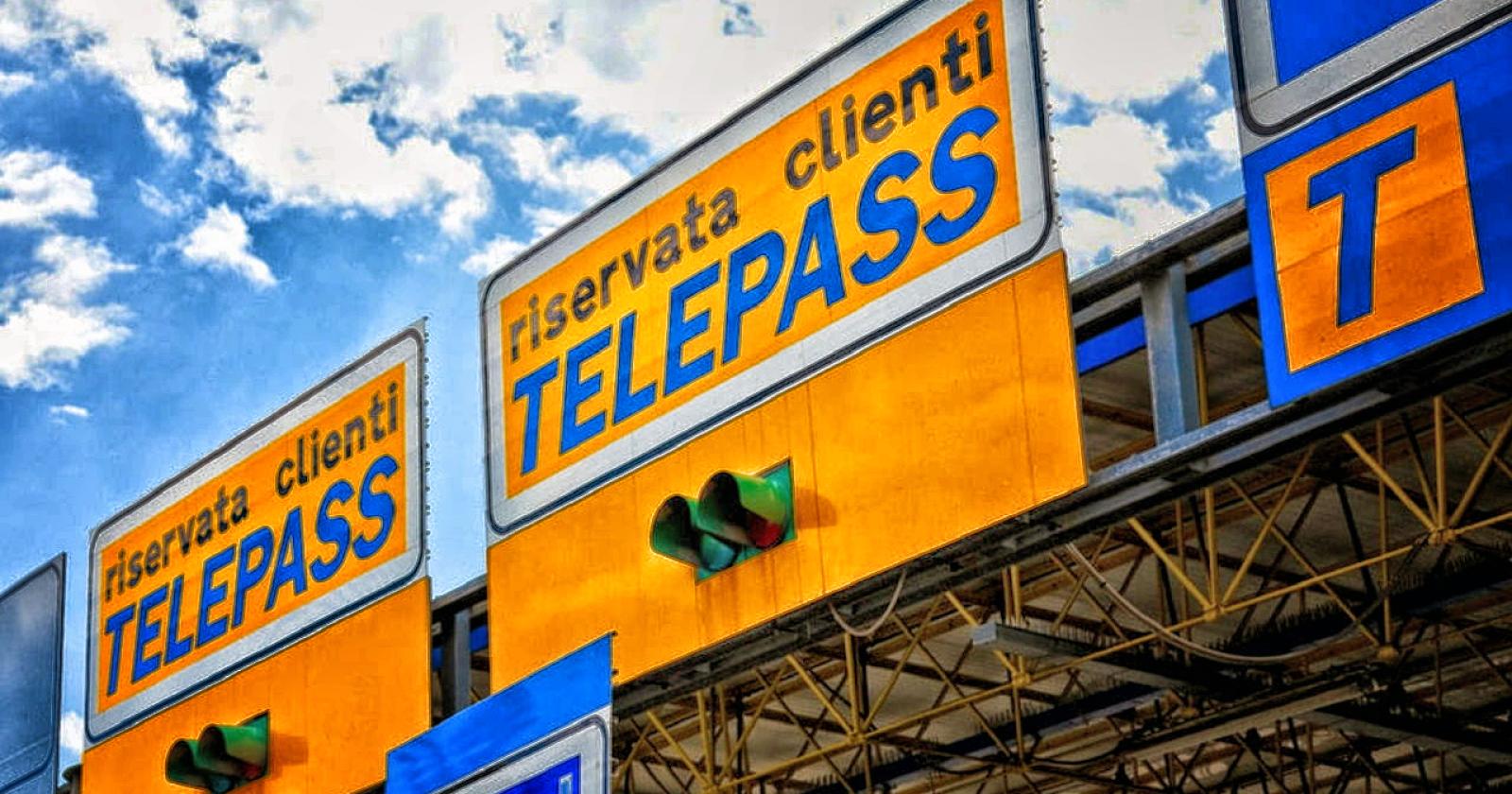 Telepass, boom di richieste: 3.700