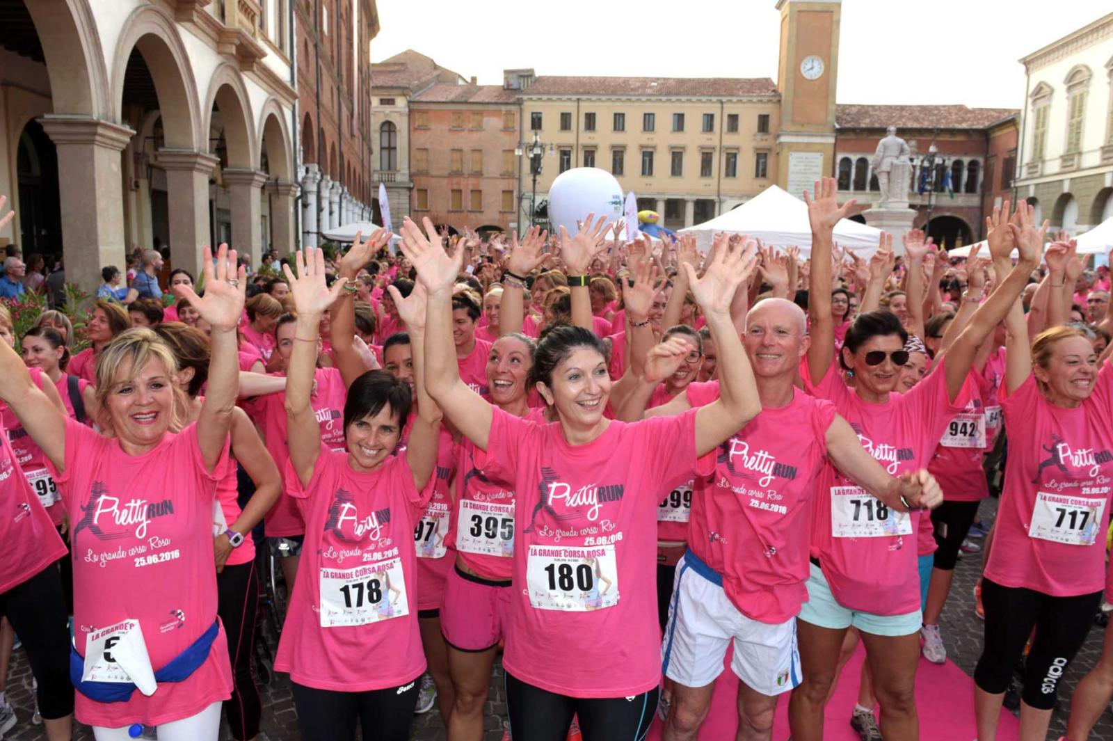 Strade chiuse per la Pretty Run