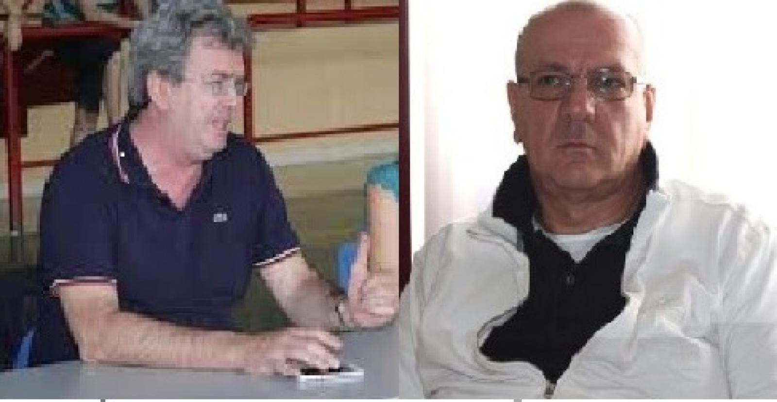 Quel furgoncino in divieto, il permesso scritto a penna e i soliti amici