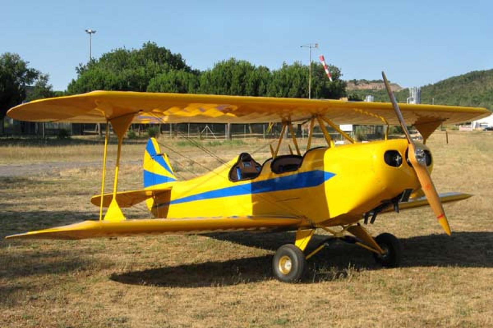 Parte l'elica e il pilota si rompe il braccio